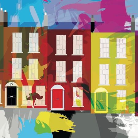 Hotel Georgian Townhouse Derry Londonderry Esterno foto